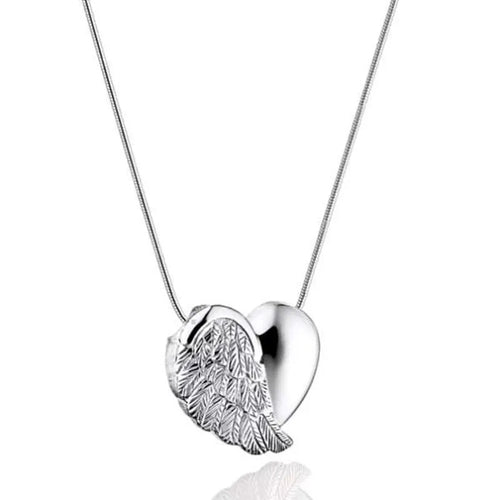 Heart with Angel Wing