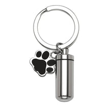 Load image into Gallery viewer, Paw Print Keychain