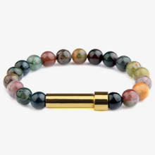 Load image into Gallery viewer, India Agate Bracelet