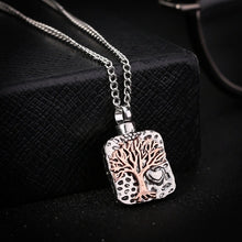Load image into Gallery viewer, Tree of Life Cremation Pendant