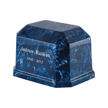 Load image into Gallery viewer, Cultured Marble Burial Urn
