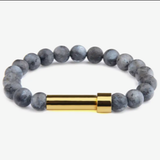 Black Flashstone Bracelet