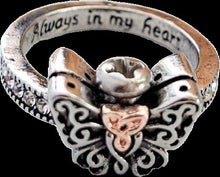Load image into Gallery viewer, Butterfly Cremation Ring