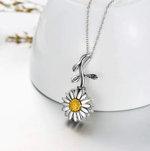 Load image into Gallery viewer, Sunflower Cremation Pendant
