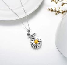 Load image into Gallery viewer, Sunflower Cremation Pendant