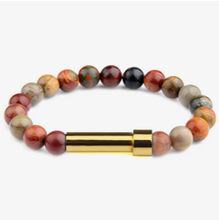 Load image into Gallery viewer, Picasso Jasper Bracelet