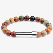 Load image into Gallery viewer, Picasso Jasper Bracelet