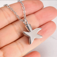 Load image into Gallery viewer, Starfish Cremation Pendant