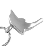 Dolphin Jumping Cremation Necklace
