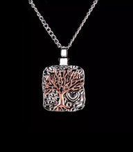 Load image into Gallery viewer, Tree of Life Cremation Pendant