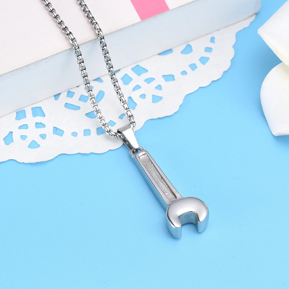 Wrench Necklace