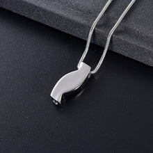Load image into Gallery viewer, Pure Elegance Cremation Necklace