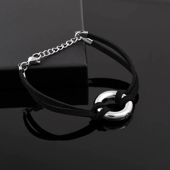 Halo Cremation Bracelet