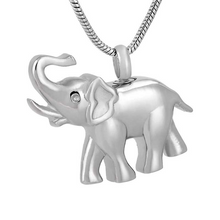 Load image into Gallery viewer, Elephant Cremation Pendant