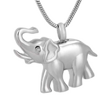 Elephant Cremation Pendant