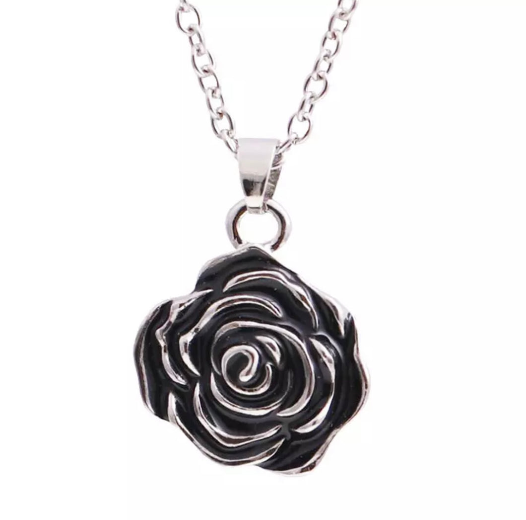 Rose Cremation Pendant