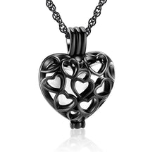 Load image into Gallery viewer, Heart Hugs Cremation Pendant