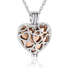 Load image into Gallery viewer, Heart Hugs Cremation Pendant
