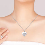 Heart with Tree of Life and Owl
