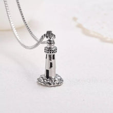 Load image into Gallery viewer, Lighthouse Cremation Pendant