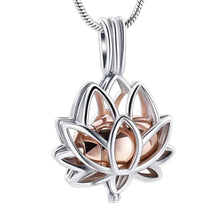 Load image into Gallery viewer, Lotus Flower Pendant