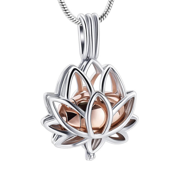 Lotus Flower Pendant