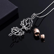 Load image into Gallery viewer, Lotus Flower Pendant